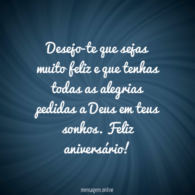 Alegrias pedidas a Deus