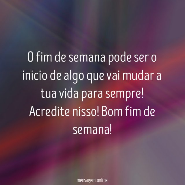 Mudar a tua vida