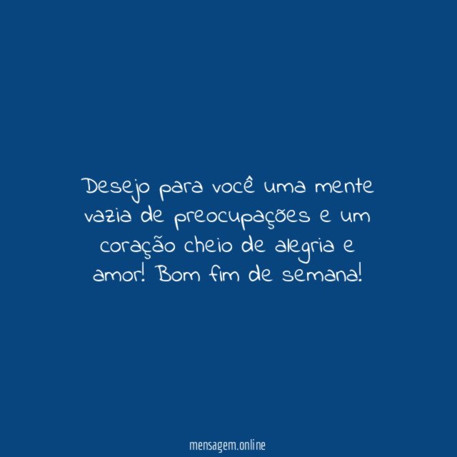 Alegria e amor