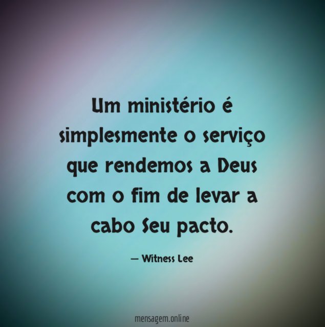 Ministério