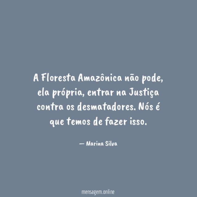 Temos de fazer isso