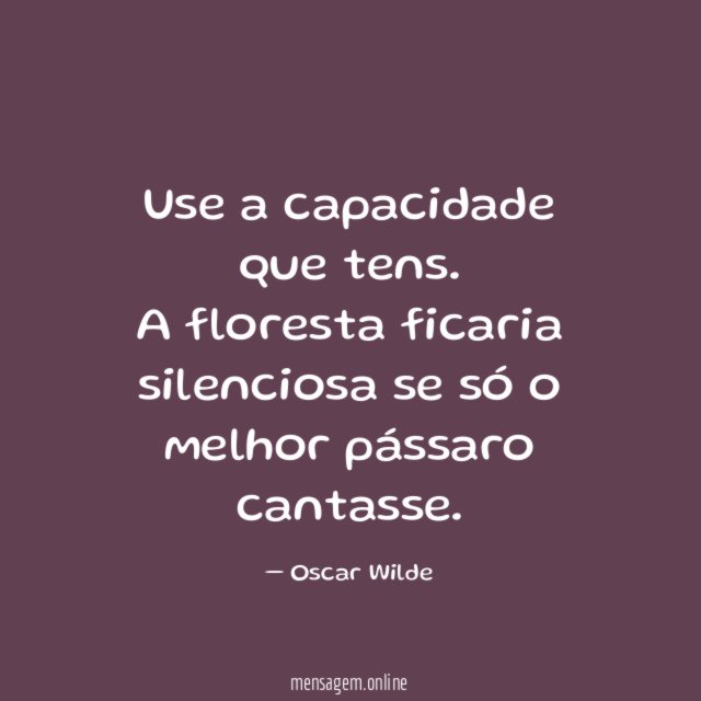 A floresta