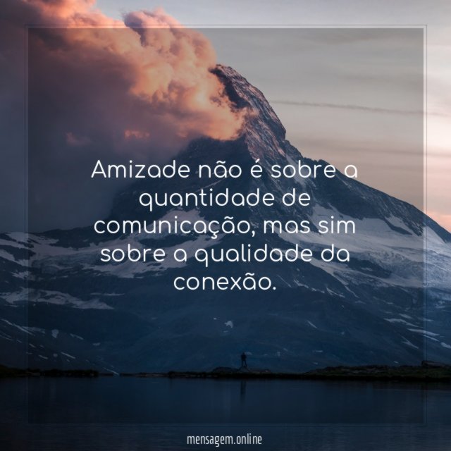 Qualidade da conexão