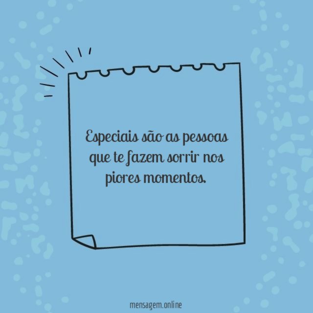 Sorrir nos piores momentos