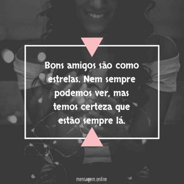 Bons amigos