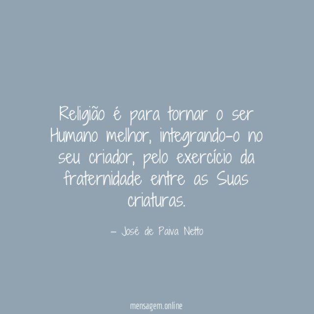 Exercício da fraternidade