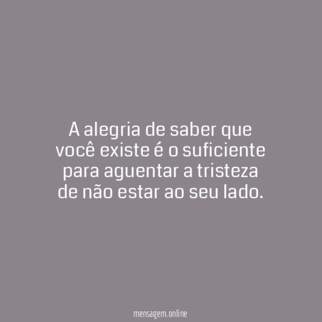 A alegria