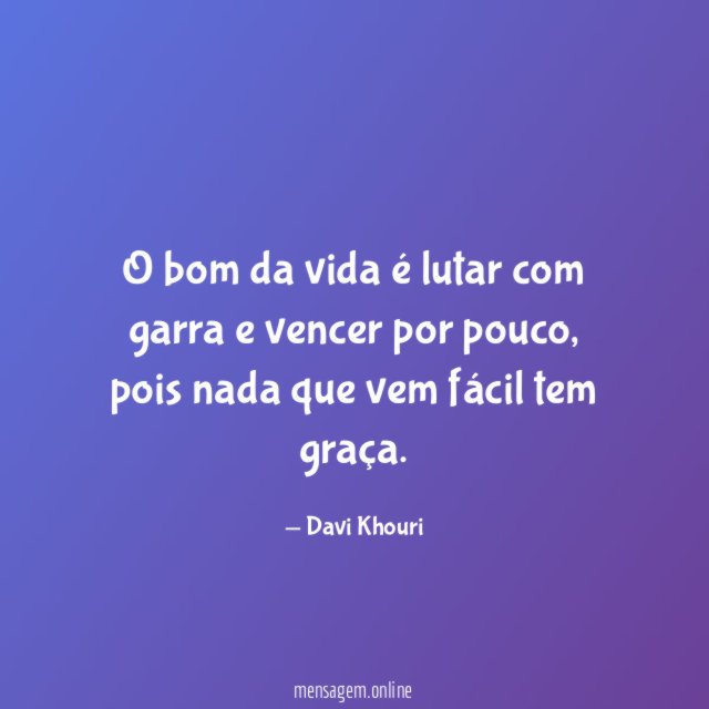 O Bom da Vida