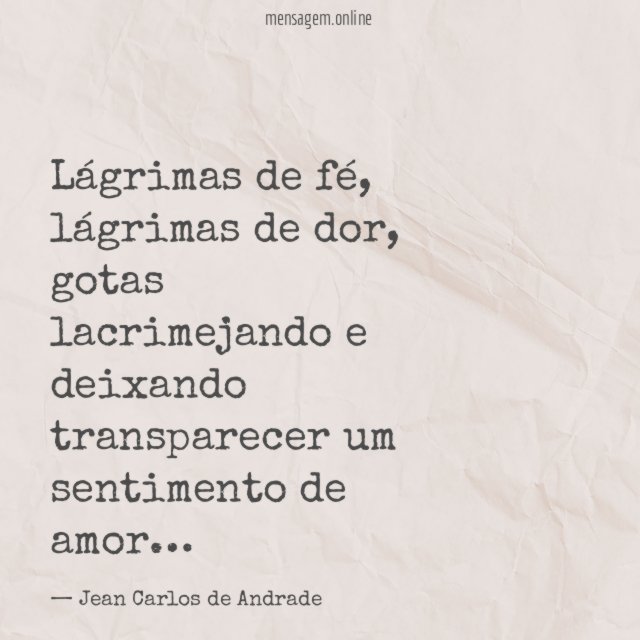 Sentimento de amor