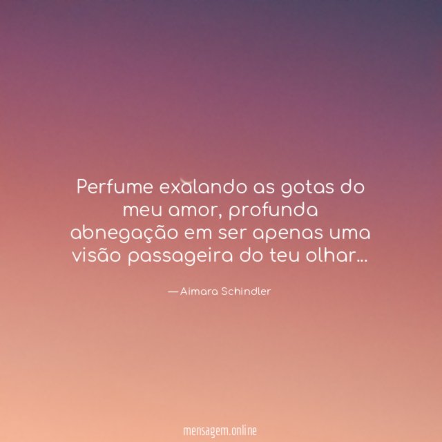 Em ser apenas