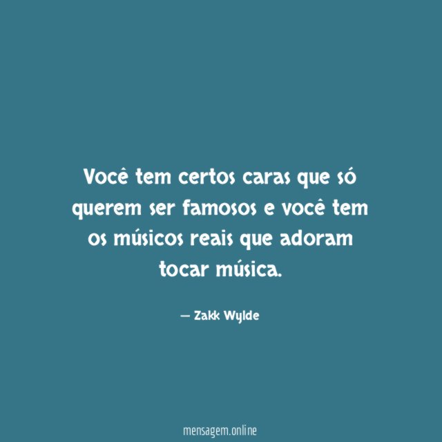 Músicos Reais