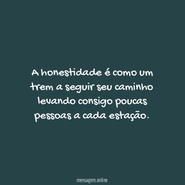 Seguir seu caminho
