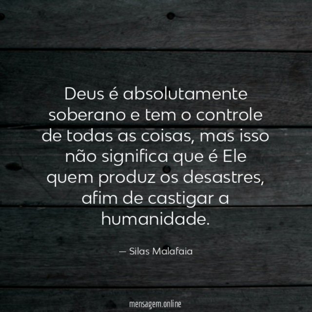 Castigar a humanidade