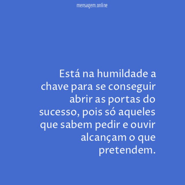Abrir as portas do sucesso