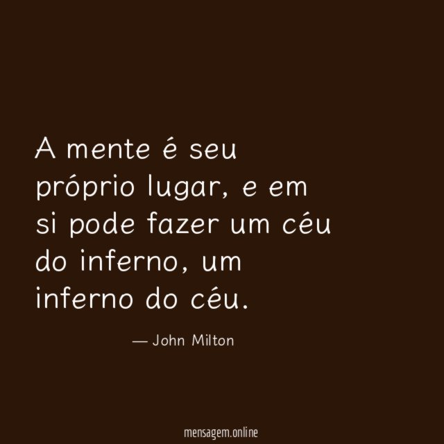 Seu próprio lugar
