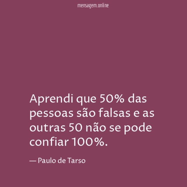 Confiança