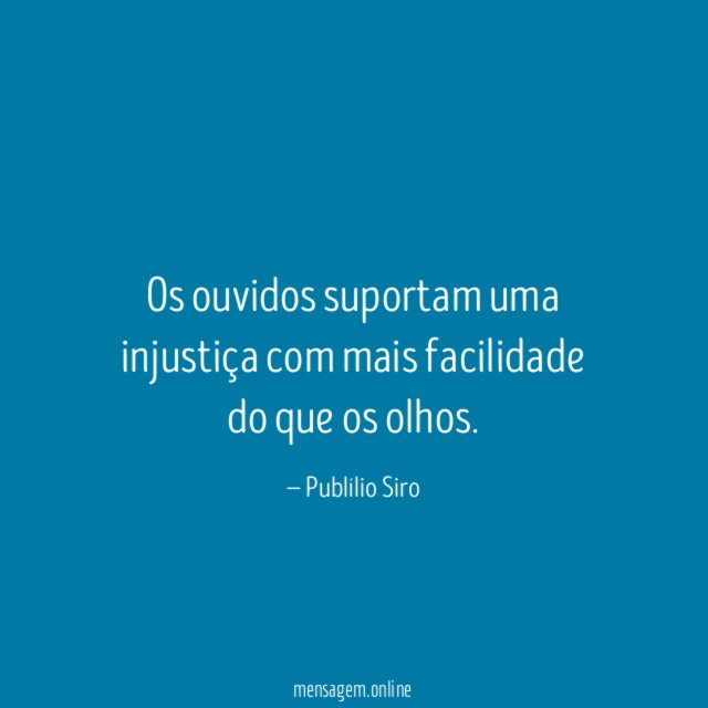 Ouvidos suportam mais…