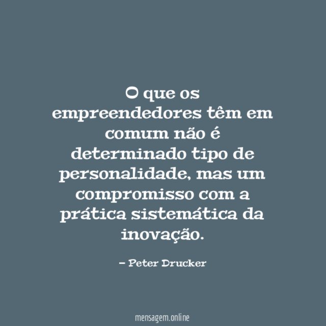 Prática sistemática da inovação