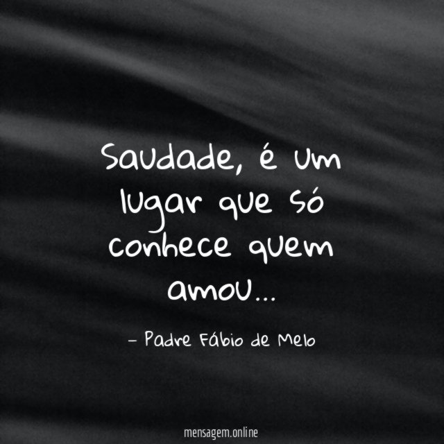 Saudade