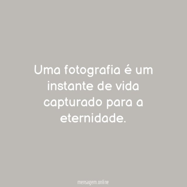 Instante de vida