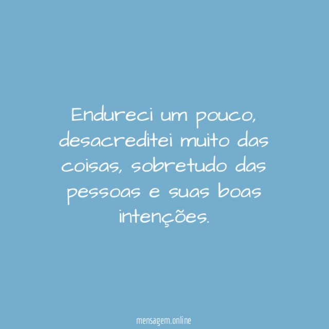 Intenções