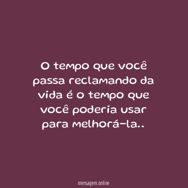 Reclamações