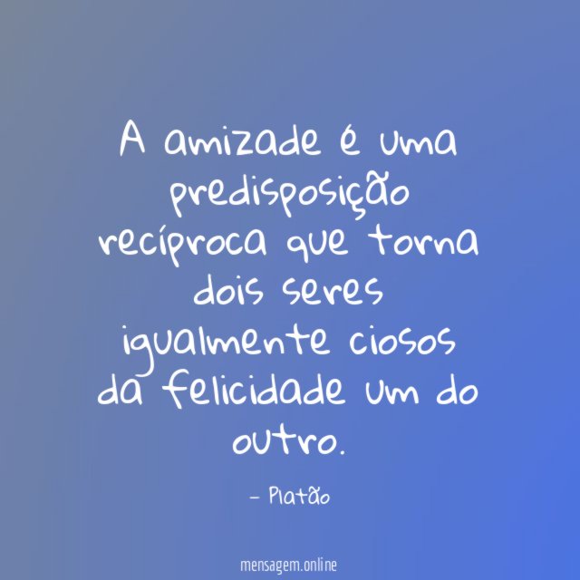 Amizade