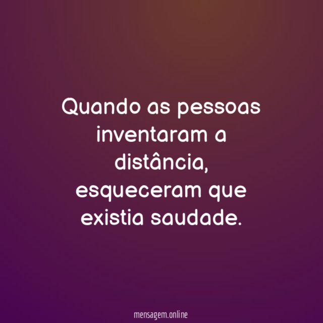 Quando as pessoas inventaram a distância