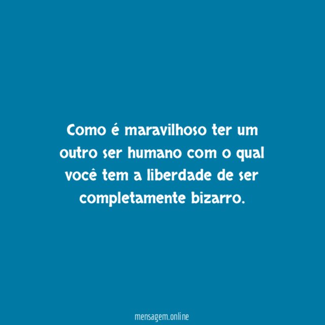 Completamente bizarro