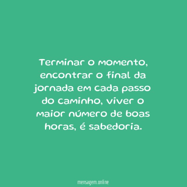 Boas horas