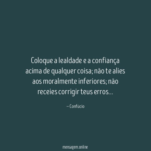 Acima de qualquer coisa