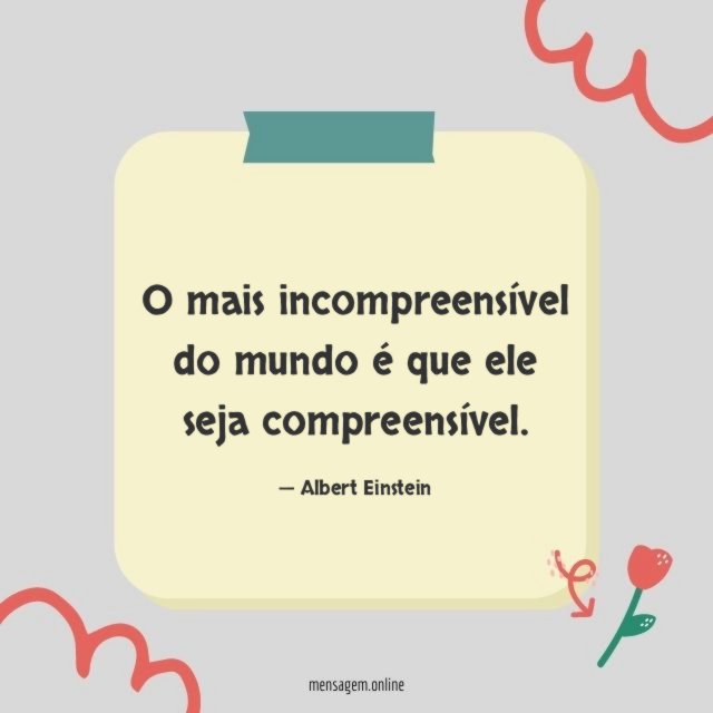 Compreender o mundo