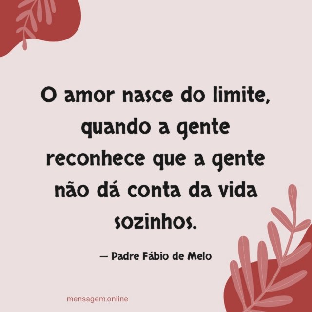 O amor