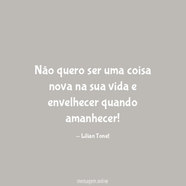 Coisa nova