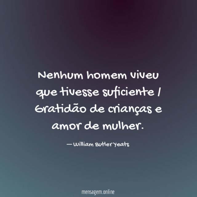 Nenhum homem