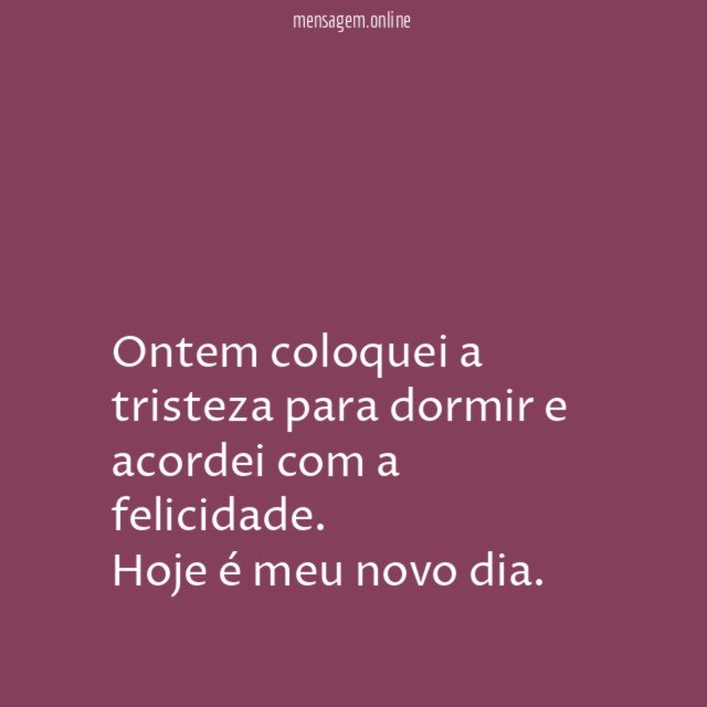 Deixe a tristeza dormindo
