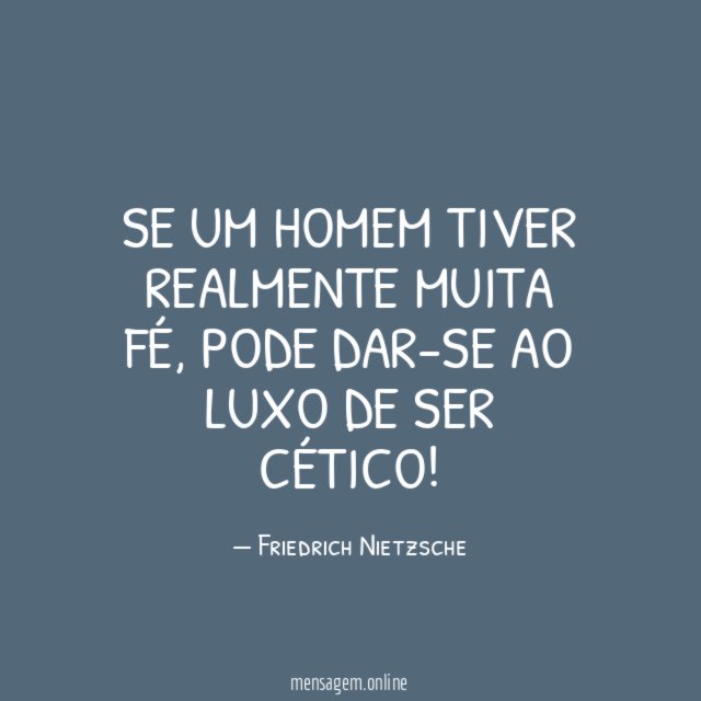 Muita fé