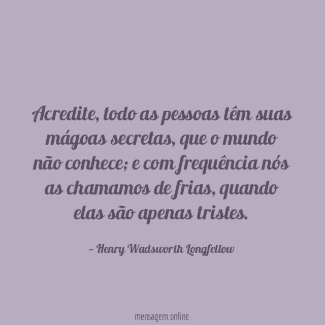 Apenas tristes