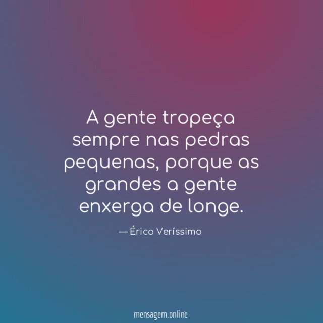 Pedras Pequenas