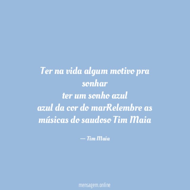 Motivo pra sonhar