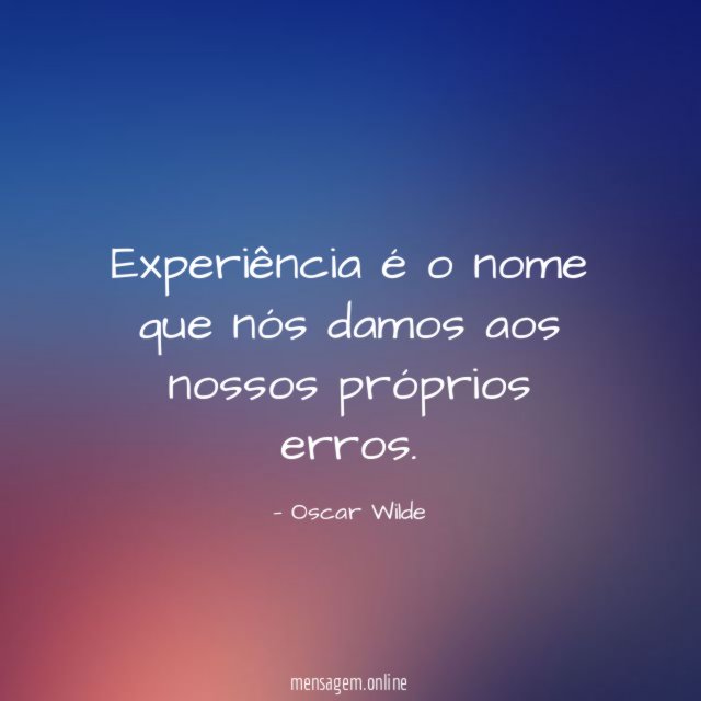Próprios Erros
