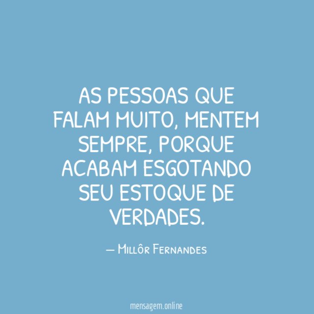 Falar muito