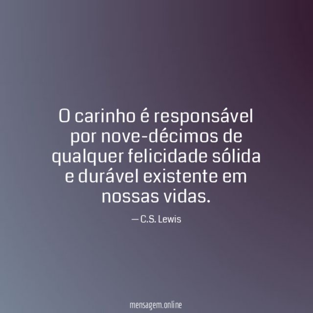 Carinho