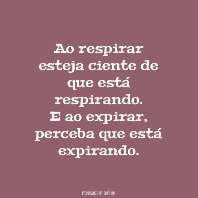 Perceba-se