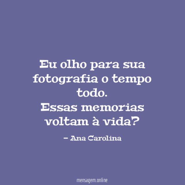 Essas memorias