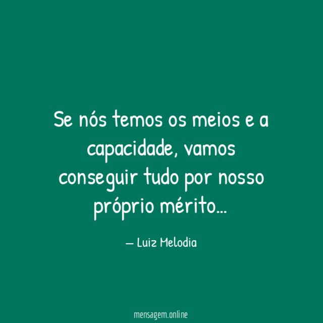 Próprio Mérito