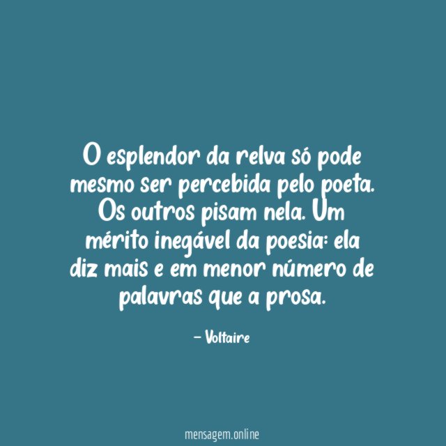 Esplendor da relva
