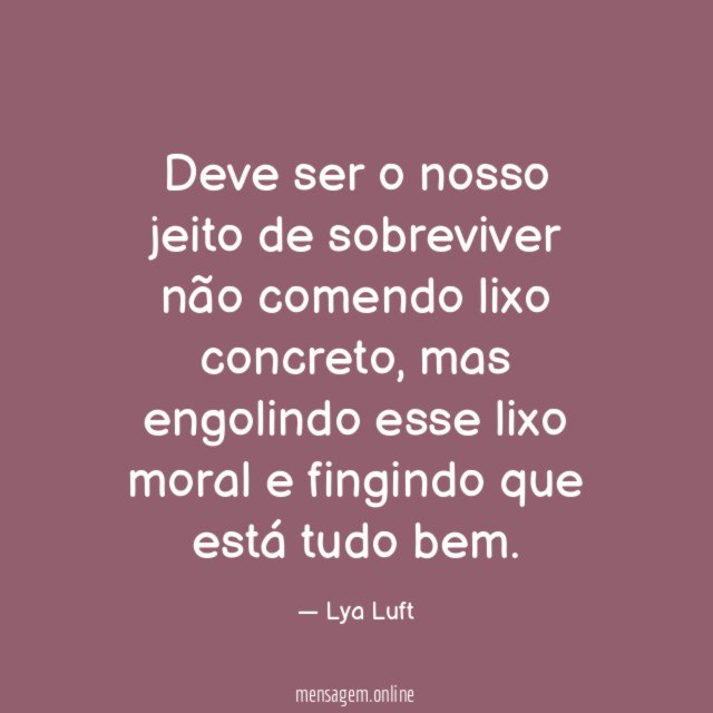 Nosso jeito