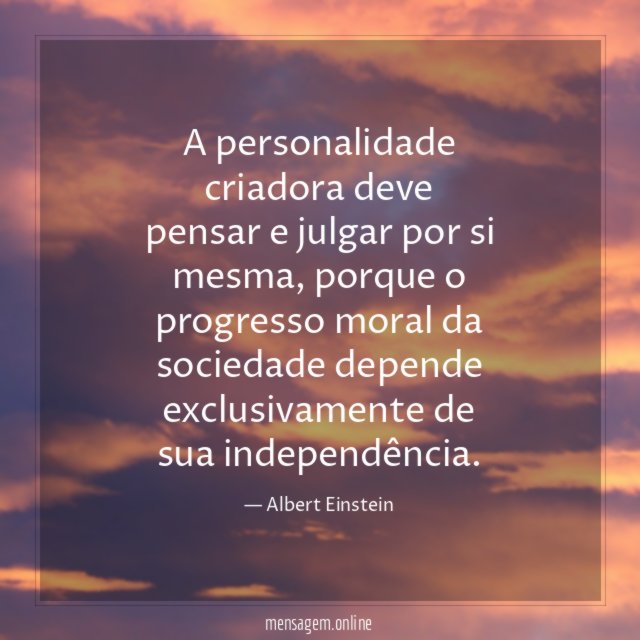 Personalidade Criadora