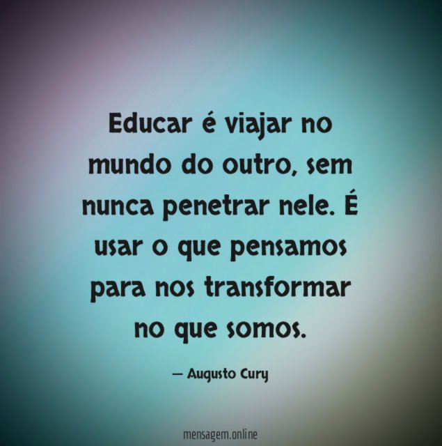 O que somos